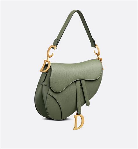 christian dior green saddle bag|Christian Dior saddle bag vintage.